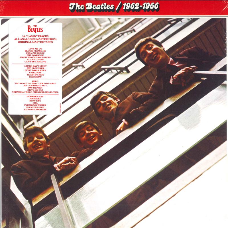 

LP Record BEATLES - 1962-1966 0602547048455 Apple Records 2014 Europe Rock