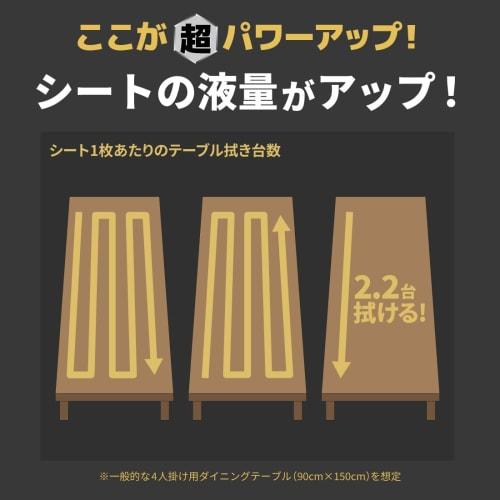 Elleair Wet Wipes, Ultra-Disinfecting Alcohol Wipes, Refill, 180 Wipes (60 Wipes x 3 Packs)