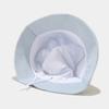 Korean Version of the New Towel Material Bucket Hat Symbol Embroidery Internet Celebrity Foldable Basin Hat Spring and Autumn Outdoor Visor Hat Chil