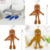 Soft Shark Stuffed Animal Plushie With Pp Cotton Filling Short Fur For Children