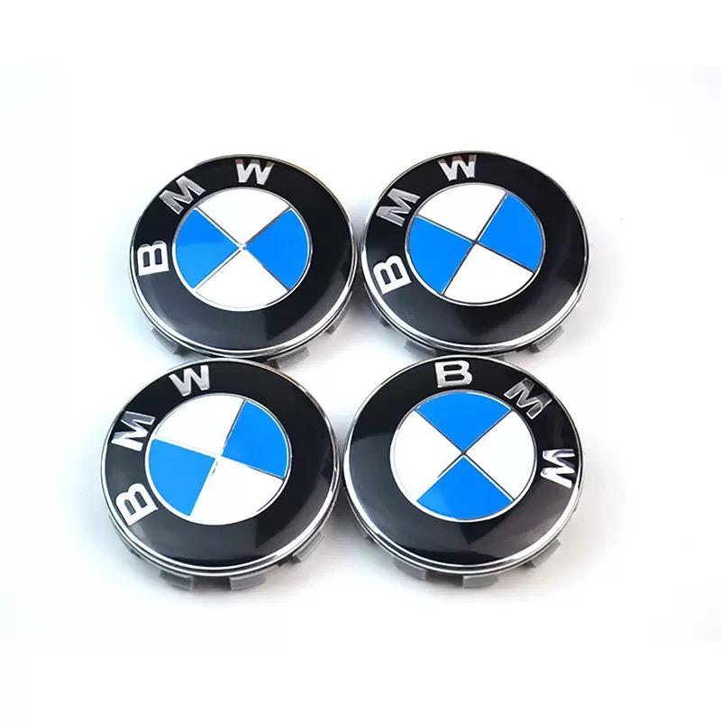 4pcs 56mm 68mm car wheel hub center cover replacement cover protective cap suitable for BMW 3 Series, 5 Series, 7 Series F10 F18 DN3