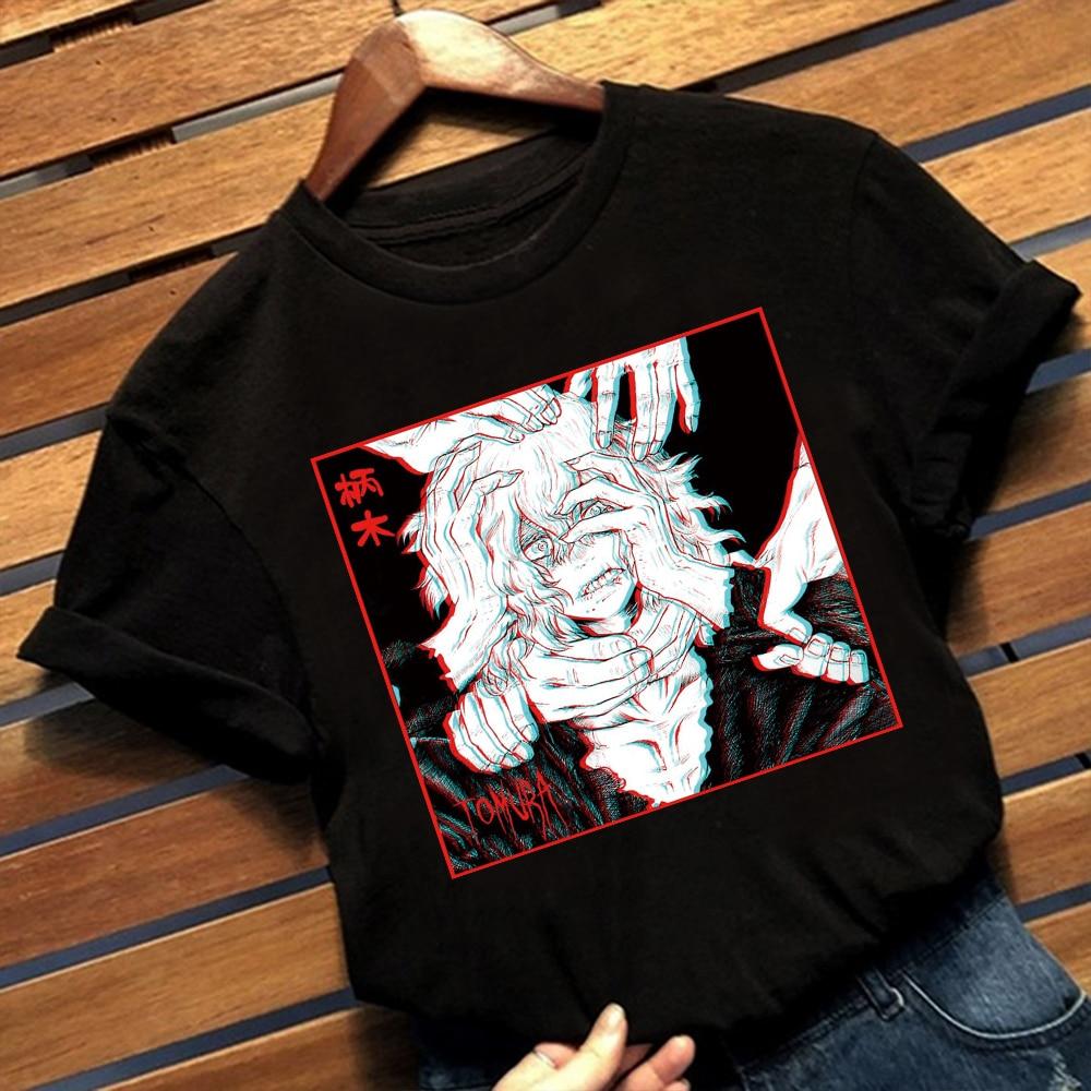 

Томура Сигараки Толстовка Тенко Симура Мой Герой Академия Аниме Боку Нет Герой BNHA Футболка Графические Тройники Унисекс