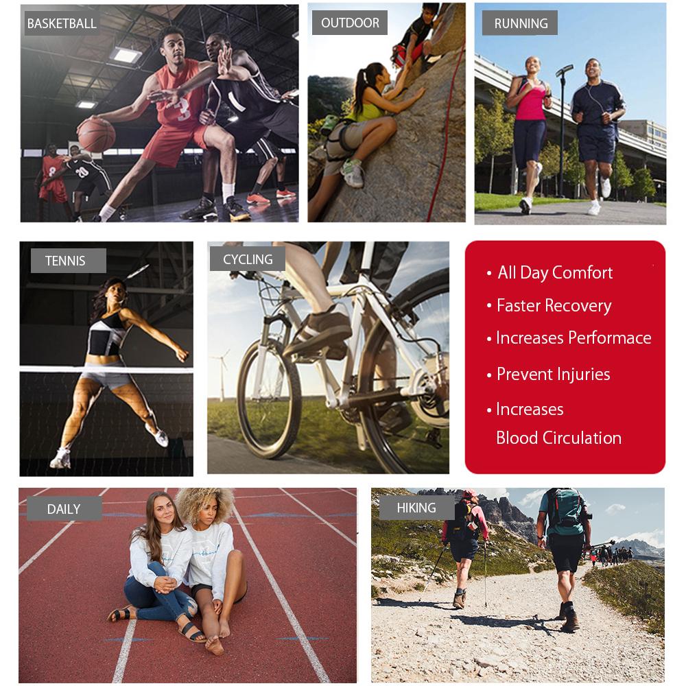 SKDK 1PC Gym Knee Pad Sports Safety Fitness Kneepad Elastic Knee Brace Support Gear Patella Running Basketball Volleyball Tennis