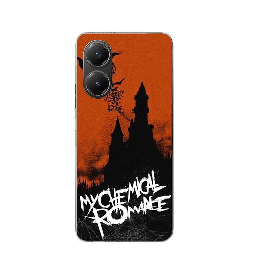 My Chemical Romance MCR Case Phone Cover for Xiaomi Poco X3 Nfc X5 X6 X7 X4 Gt F7 Ultra F6 F5 Pro F4 F3 M5S M4 M6 M3 Trend Funda