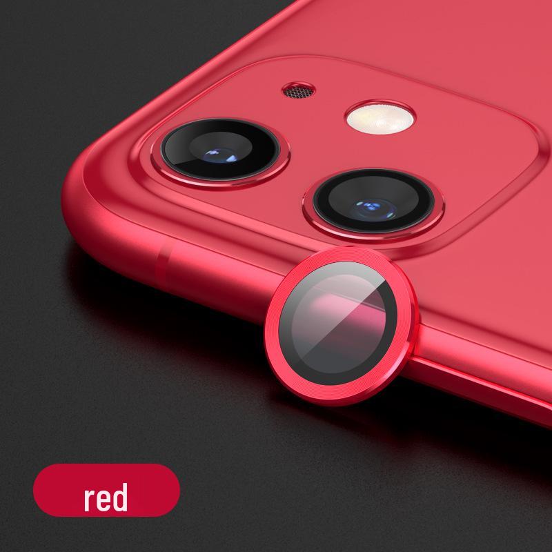 Apple 13 Lens Protector for iPhone 11 Pro Max/Eagle Eye 12 Mini Rear Camera Film