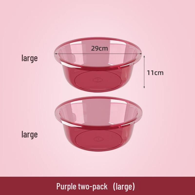 

Thickened Multi-purpose Plastic Basin