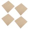 Self Adhesive Carpet Squares 30x30cm Non Slip Polyester Floor Mat Home Office Decoration Supplies Khaki 50Pcs