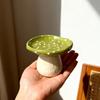 New Mushroom Storage Tray Plaster Mold 3D Reusable Plaster Mold Silicone DIY Resin Mold Home Decor