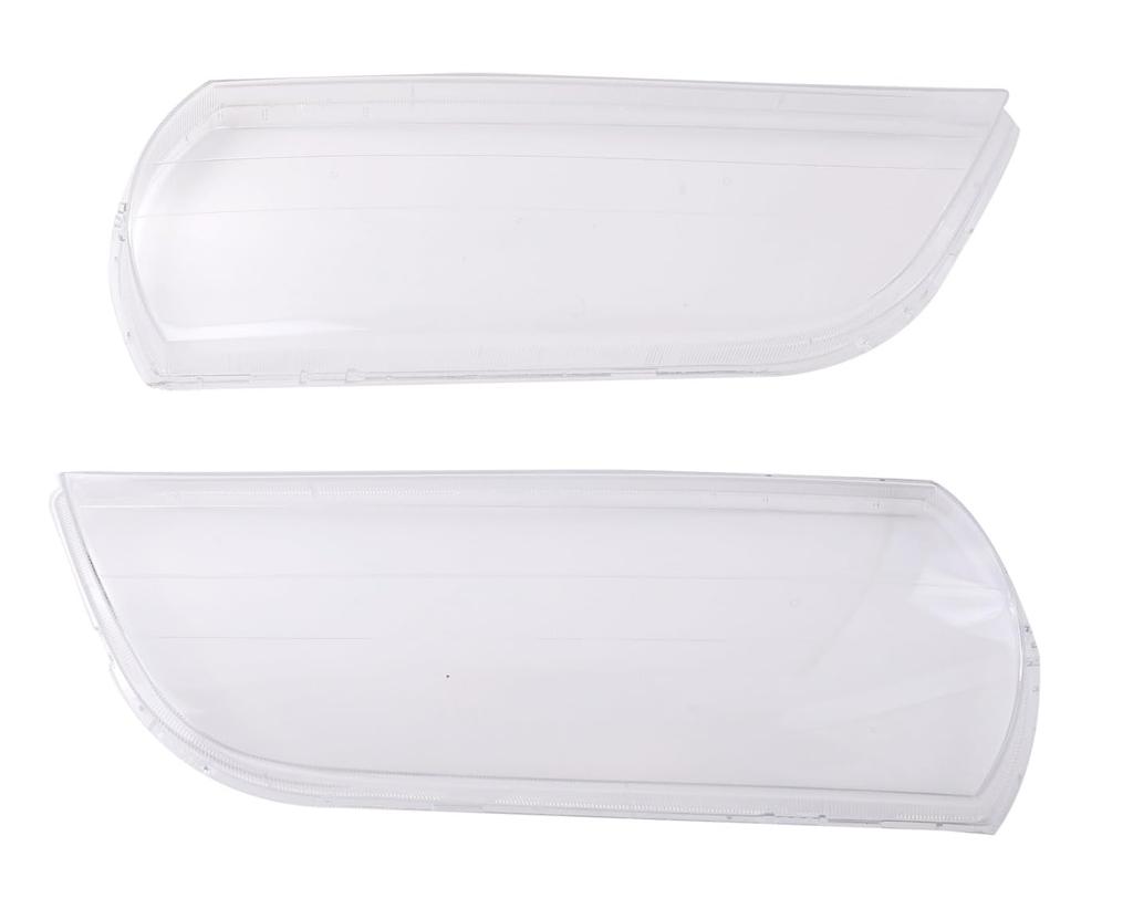 Set of 2 Clear Headlight Repair Lenses for Toyota 100 Series Chaser JZX100 GX100 SX100 LX100 Tourer V and Tourer Replaces Yellowed or Cracked