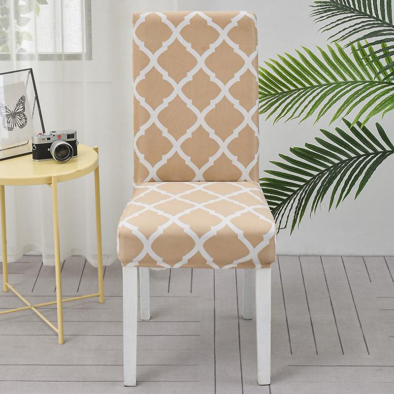 Fundas para sillas de comedor, fundas de licra elásticas, extraíbles y lavables, fundas protectoras para sillas de cocina para banquetes, hoteles y fiestas