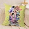AArsene Lupin The Third Cushion Cover Silky Short Plush Invisible Zipper Dustproof Sofa Pillow Case for Home Decor