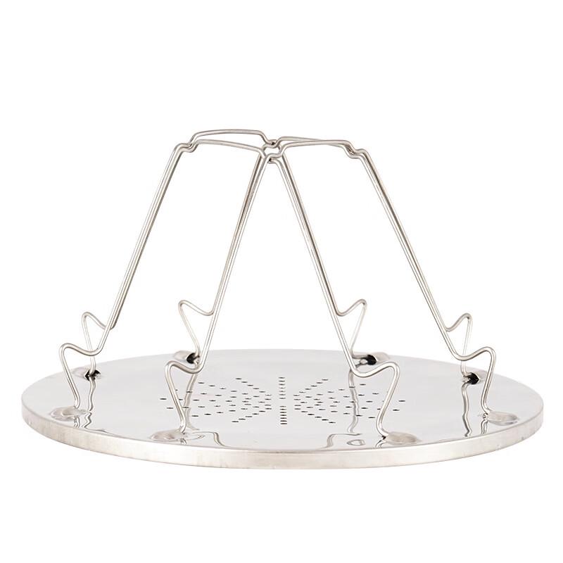 Outdoor Folding Stainless Steel 4-Slice Toast Rack