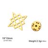 Lucktune Edelstahl Metall Pin Brosche Hexenknoten Flugzeug Ankh Kreuz Lebensbaum Broschen Für Männer Damen Hemd Abzeichen Geschenk