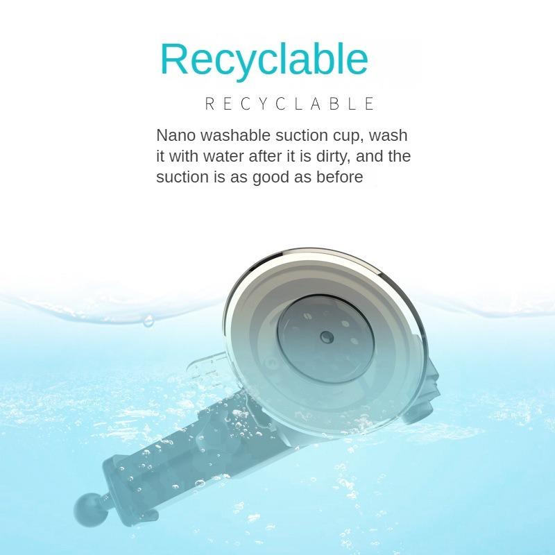 Ventuză rotativă de 360 ​​de grade, telescopică, pastă pentru tabloul de bord al mașinii, piedestal epoxidic cu ventoză, super aspirație multifuncțională