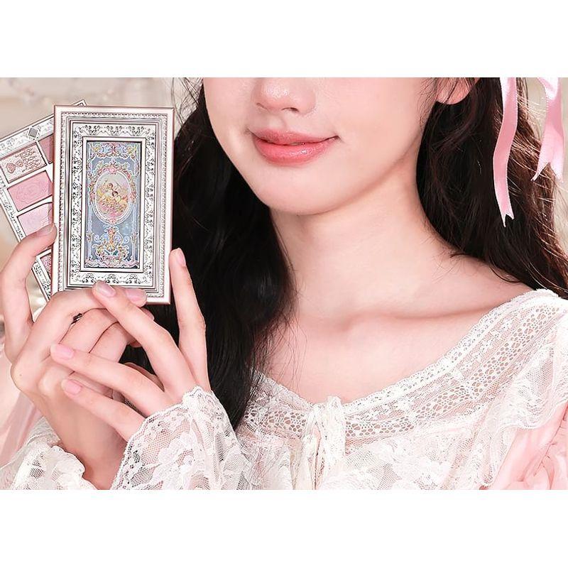 CHEERFLOR - Brilliant Secret Series 10-Color Frame Eyeshadow Palette - 3 Types