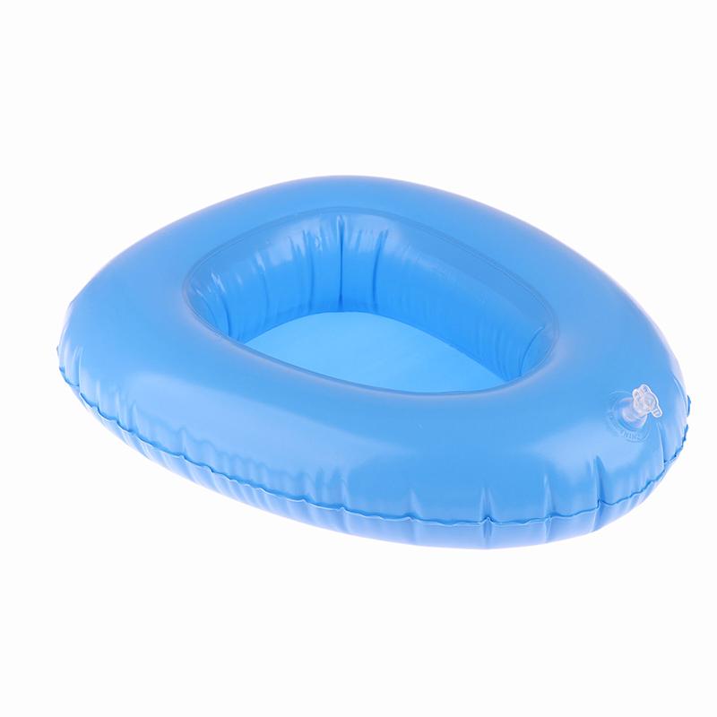 Portable Household Inflatable Bedpan Comfort Breathable Elderly Patient Care Anti Bedsore Air Cushion Potty