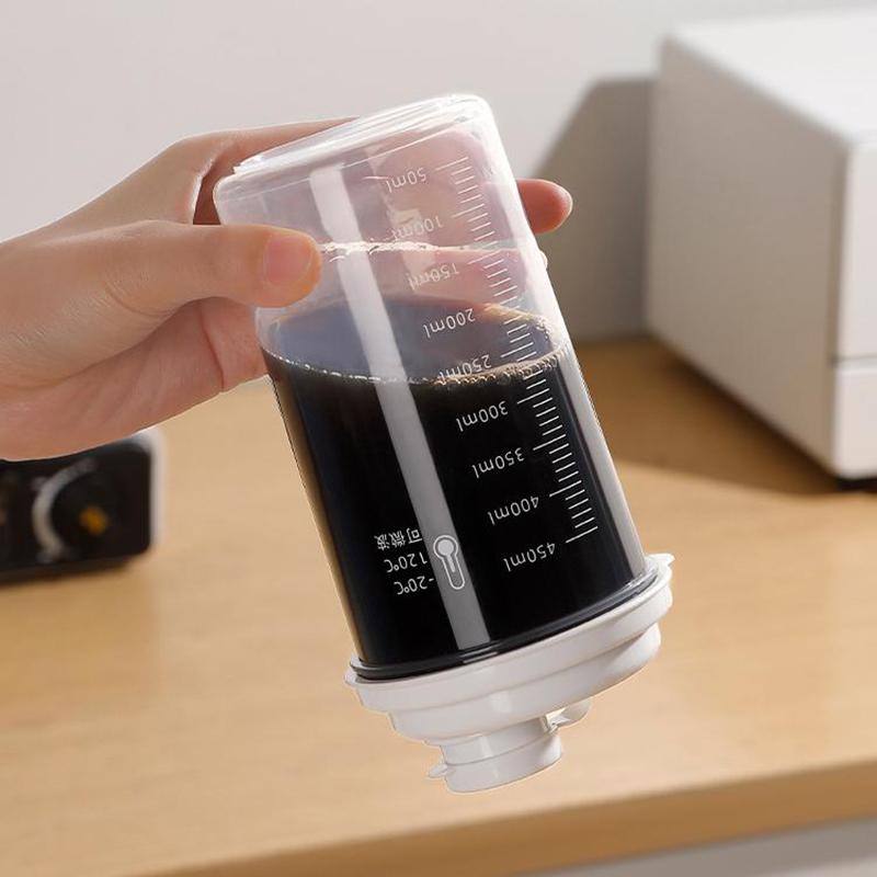 Chinese Medicine Water Storage Bottle With Scale Heated Refrigerated Multi Purpose Fruit Juice Cereal Packaging Bottle