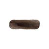 Brown Hat [serre-tete] Mink Fur Band - Brown
