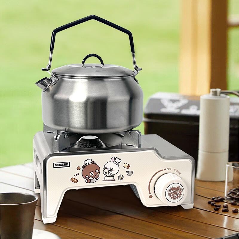 Maixian Outdoor Portable Mini Cassette Stove