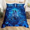 Comforter Zebra S For Kids Girls Boys Queen King Size Lightweight Down Room Decor 2 S 1 Comforter No Quilt