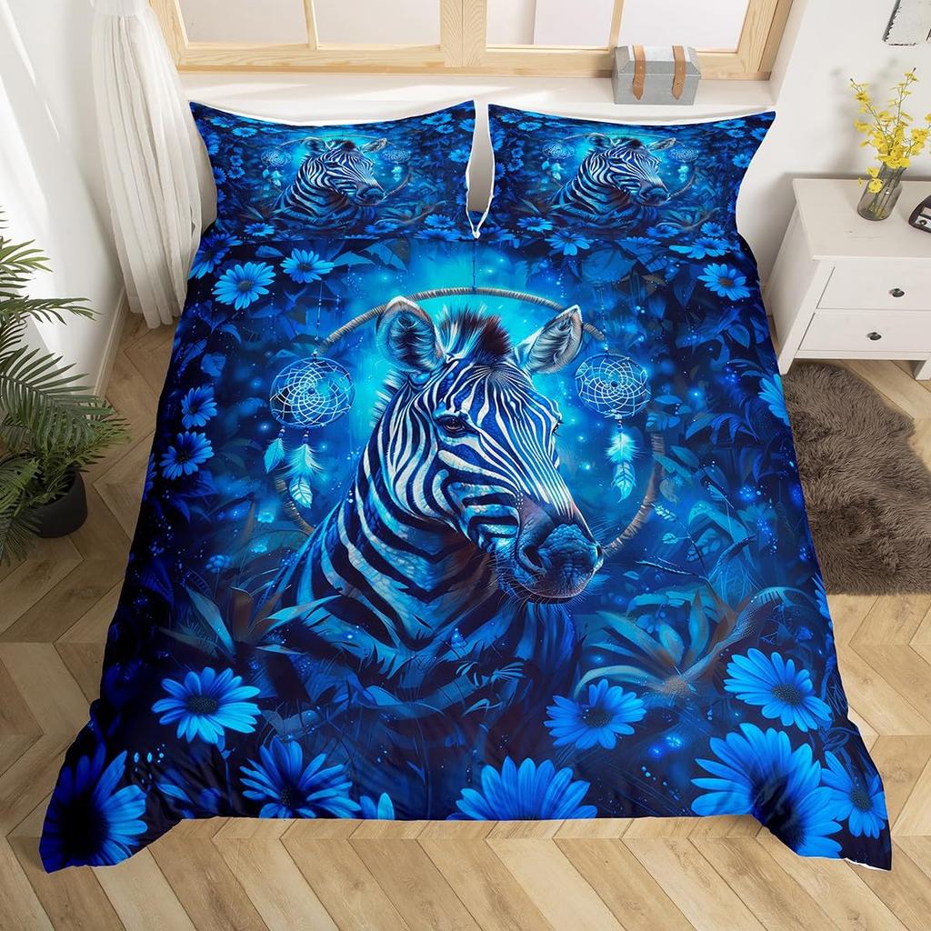 Comforter Zebra S For Kids Girls Boys Queen King Size Lightweight Down Room Decor 2 S 1 Comforter No Quilt