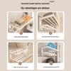 Zhuchuang Jingpin Space Aluminum Punch-Free Bathroom Towel Rack Set