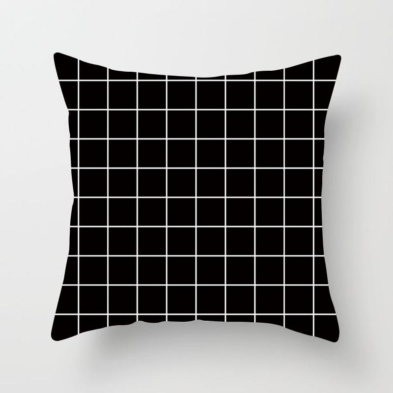 2025 Hot Sale Modern Geometric Abstract Sofa Pillow Cover