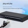 Dahua 4-Port 100Mbps Unmanaged PoE Switch CN Plug (adapter Included)