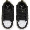 New Jordan Air Jordan 1 Anti-Slip Wear-Resistant Low-Top Toddler Shoes Black White Green Infant And Toddler DR9747-092