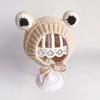 Cute Bear Baby Beanies Hat New Autumn Winter Kid Girl Boy Frog Rainbow Caps Warm Knitted Hats Skullies Toddler Cap Korean Style