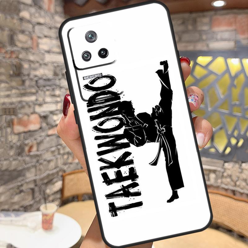 Kung Fu Taekwondo Karate Case For Xiaomi 13 14 15 Ultra 11T 12T 13T 14T Pro POCO X7 Pro X3 X5 X6 M6 F5 F6 Pro Cover
