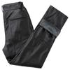 Men's Genuine Top Grain Cowhide Leather Fleece-Lined Pants - Thickened, Pure Leather Trousers for Middle-Aged and Elderly