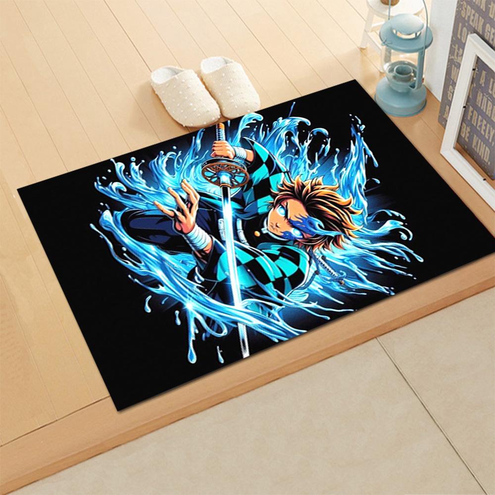 Demon Slayer rug for Living Room rug, Bedroom, Study Room, Hallway Decoration, Perfect for Home Decoration or Holiday Gifts
