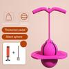 Jumping Ball Hoppers Toy for Kids Adults Bouncing Ball with Handle Kids Jumping Game for Balance Training Fitness Fun Exercise