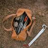 Ground Nails Carry Case Outdoor Camping Accesorries Storage Bag Hammer Nails Handbag Ground Nails Storage Bag Enduring