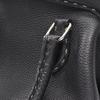 Used FENDI Selleria Doctor's Bag Handbag leather Black Used Women