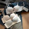 Traceless No Steel Ring, Pure Lace Underwear, Small Breasts Gather and Show Large Breasts, Anti-sagging Bra, Adjusted Bra