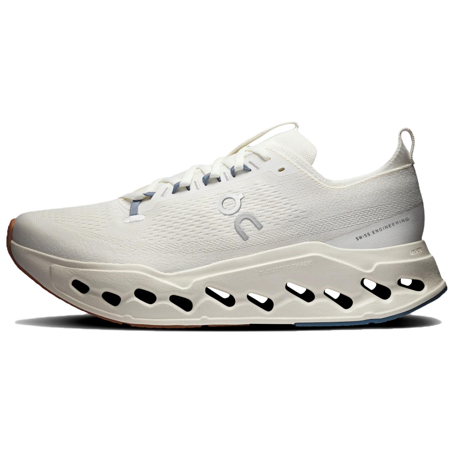 

On Cloudsurfer Max Удобные Универсальные Дышащие Поддерживающие Кроссовки для Бега Мужские Кроссовки Белый 3MF31164571 43