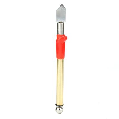 1 Stück Metallgriff Roller Glasschneider Fliesen Schneider Spiegel Schneidwerkzeug(zufällige Farbe)