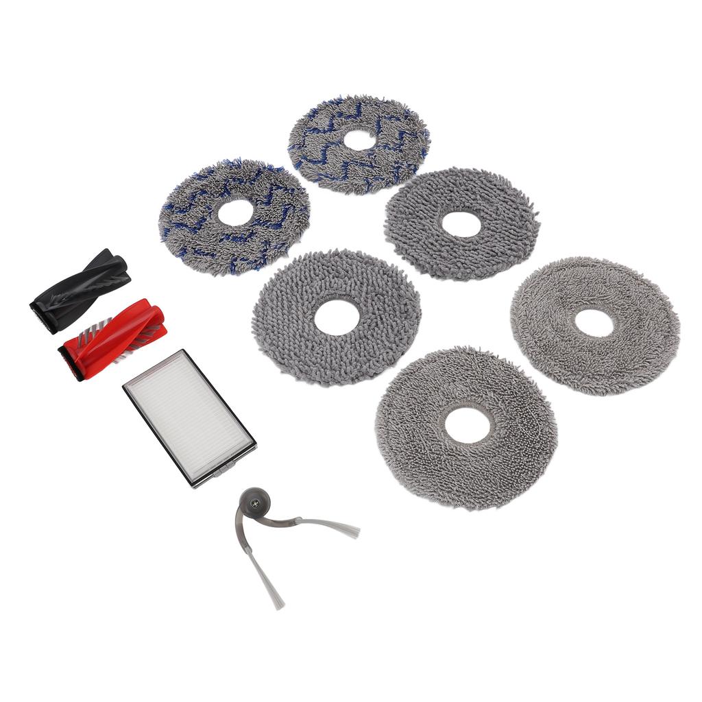 Robot Vacuum Cleaner Accessories Kit for G20S Ultra with Vacuum Cleaner Replacement Parts Roller