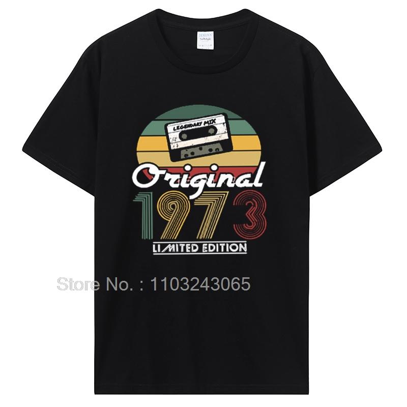 Old TShirt Original Limited Edition Vintage T Shirt Funny Women Unisex Birthday Gift Printed Tshirt Hip Hop Tees
