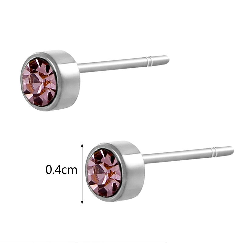 Stahl Mehrfarbig Schraubkugel Ohrstecker Für Damen/Herren Knorpel Helix Hantel Ohrstecker Piercing Schmuck
