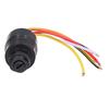 Boat Engine Ignition Switch with 2 Keys MP41070 2 6 Wires Strong Conductivity Replacement for Mariner Outboard Motor
