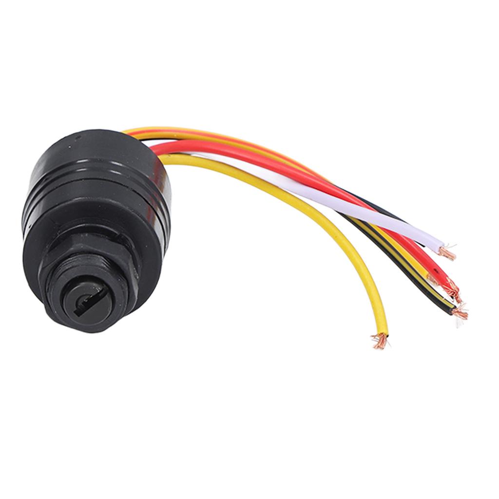 Boat Engine Ignition Switch with 2 Keys MP41070 2 6 Wires Strong Conductivity Replacement for Mariner Outboard Motor