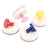 Vacuum Suction Cup Hooks One Press Lock Strong Hold Decorative Hooks for Wreath Bathroom Mirror Hanging