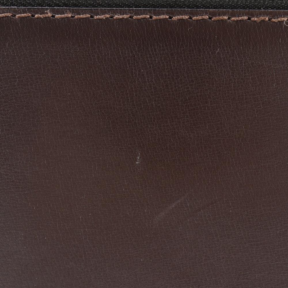 Louis Vuitton Sac Plat Schultertasche M92073 Utah Cafe Braun Kalbsleder Herren Gebraucht