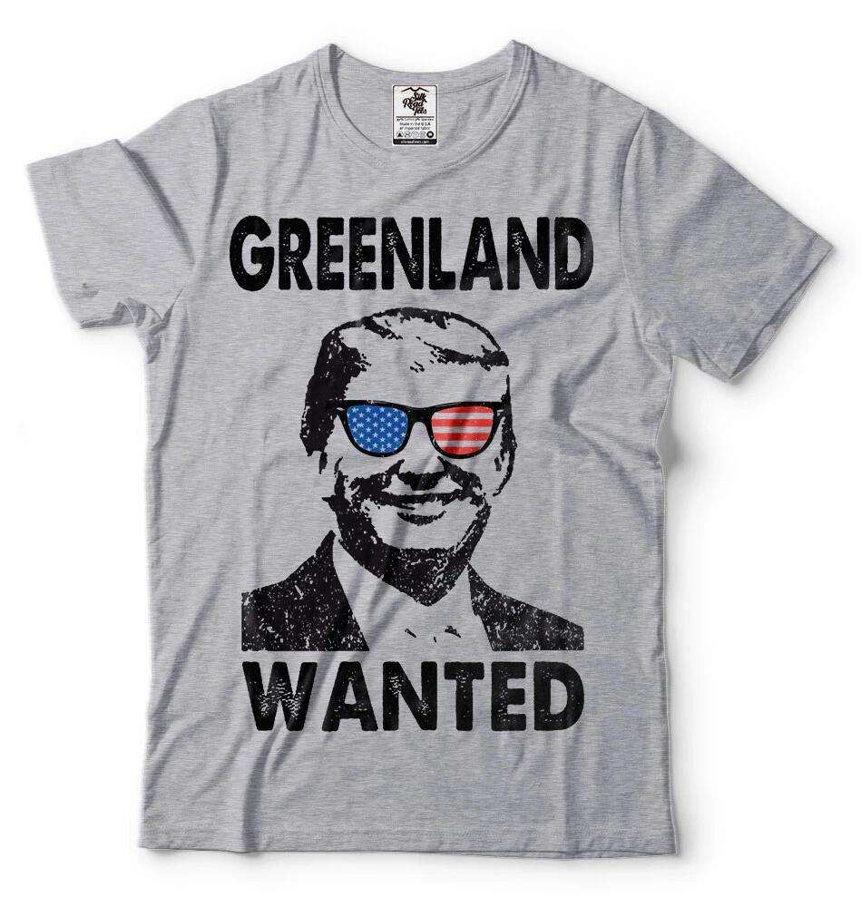 

Greenland Donald Trump Funny Political T T-shirt MAGA 2024 Election Political Tee M