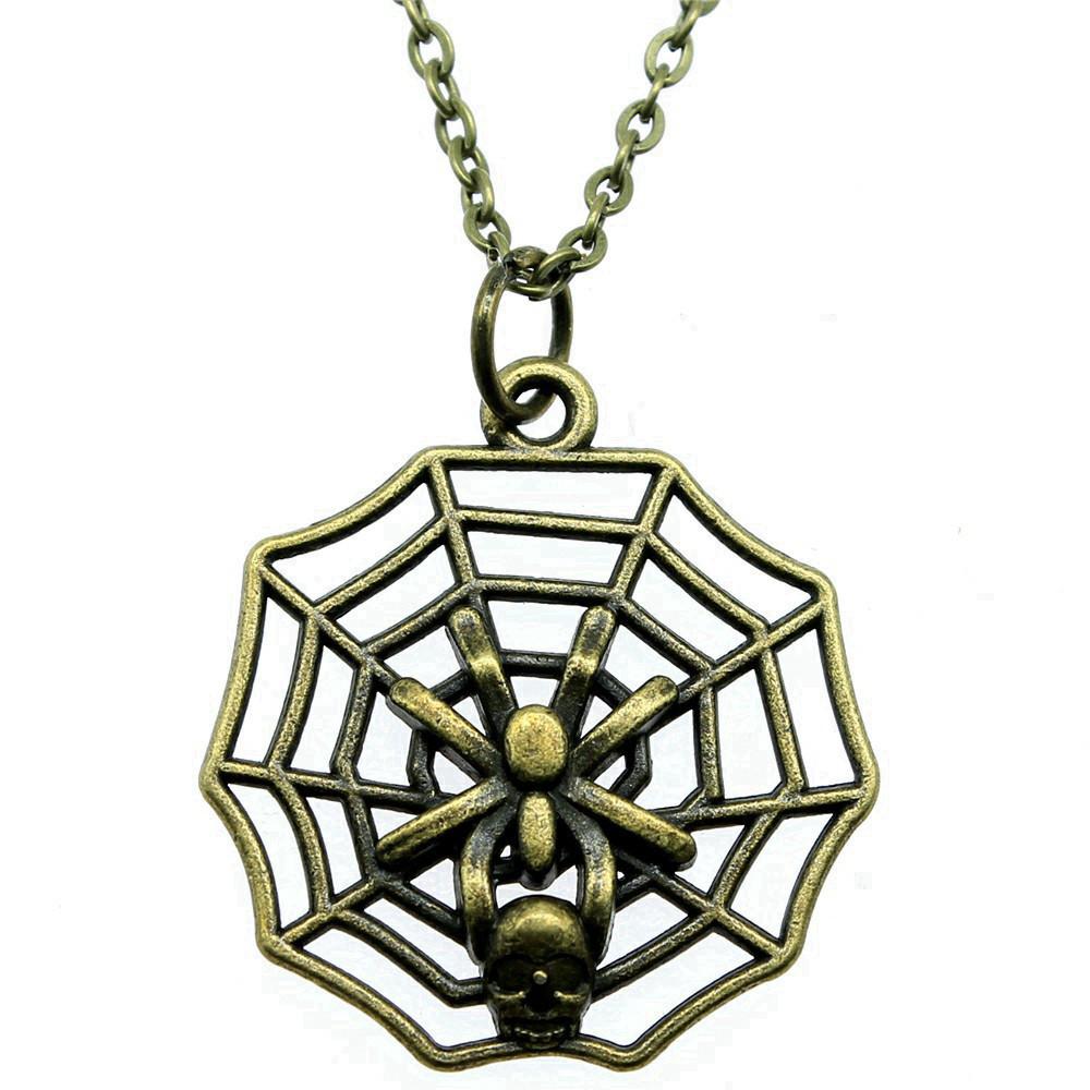 Snake Charm Necklace Dragon Minimalist Serpent Pendant For Women Grunge Aesthetic Jewelry 43cm Chain