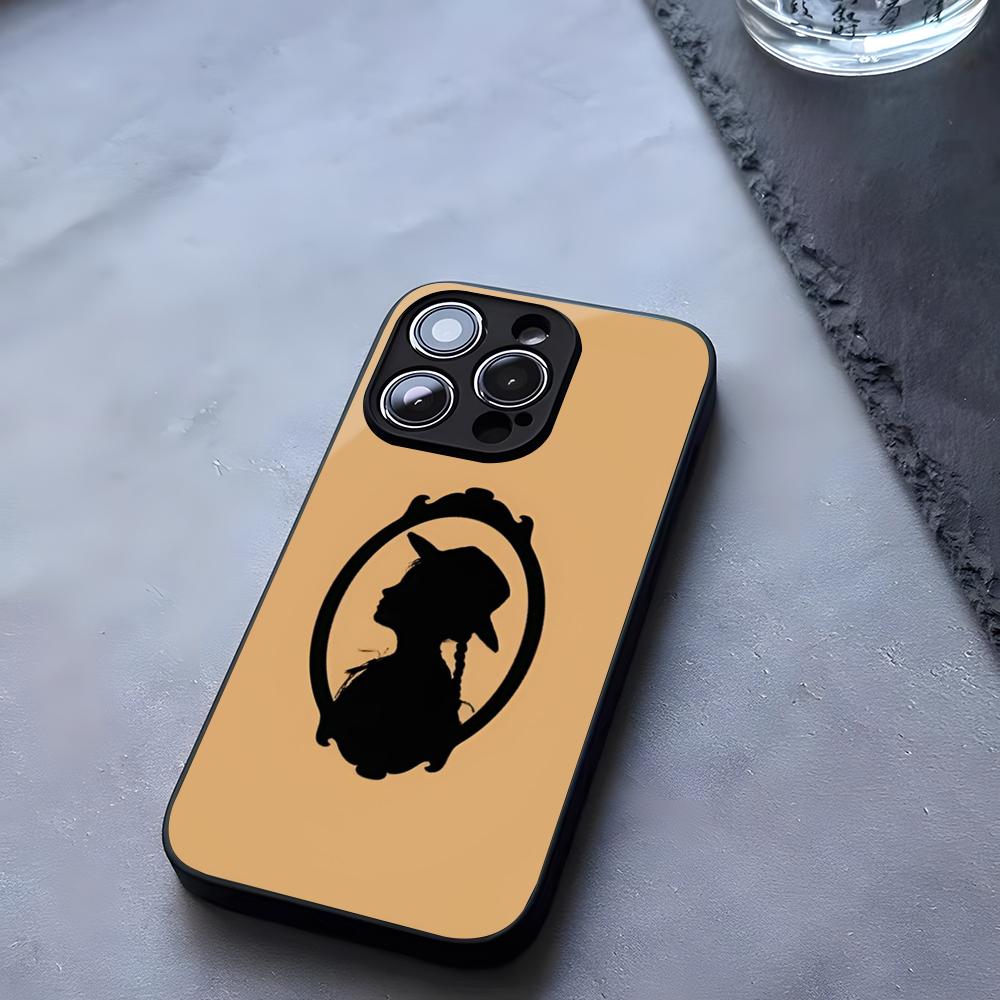 Cartoon Anne Of Green Gables Phone Case Tempered Glass For IPhone 17 13 14 16 12 15 11 Pro Max Plus Mini X XR SE2020 Coque