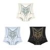 High Waist Slimming Shaping Panties Shapewear Cotton Crotch Tummy Control Underwear Underpants Floral Flower Butt Lifting Briefs
